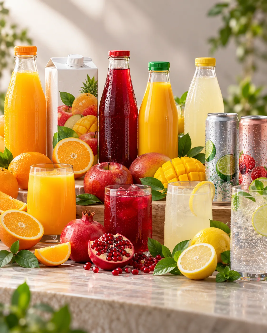 Juices & beverages