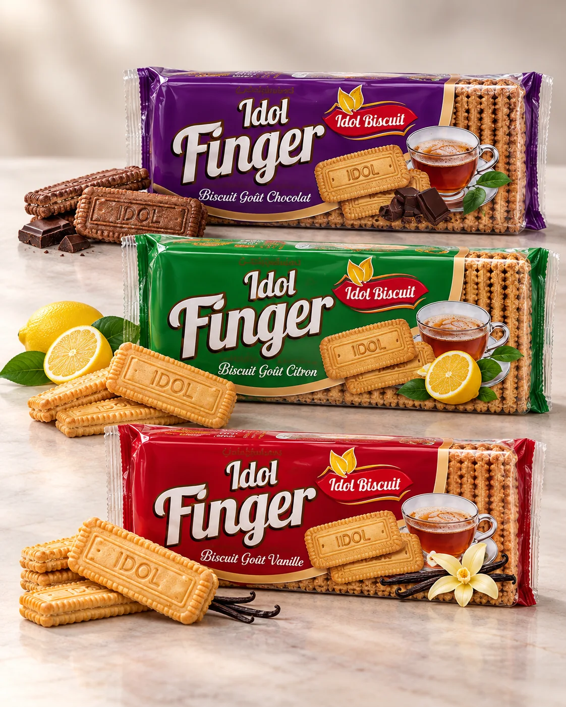 Biscuits and snacks from Algerian manufacturers