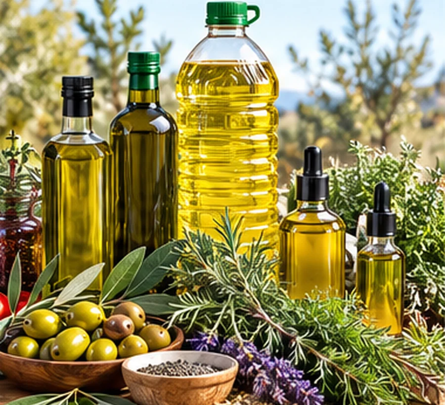 Oils & aromatic plants