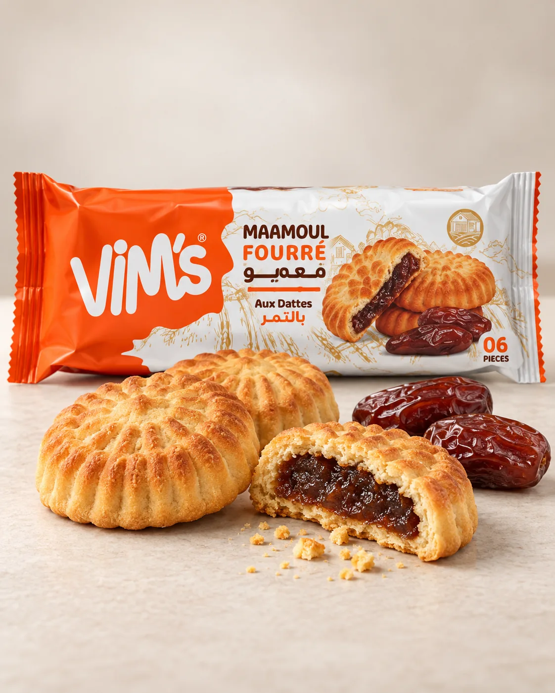 VIM’S date maamoul